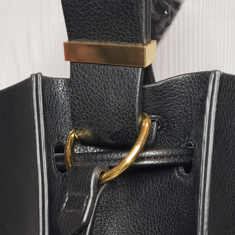 Iman Drawstring Shoulder Bag - image 3